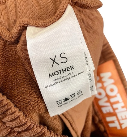 MOTHER The Knock Out Ankle Sweatpants Size XS - Picture 8 of 10
